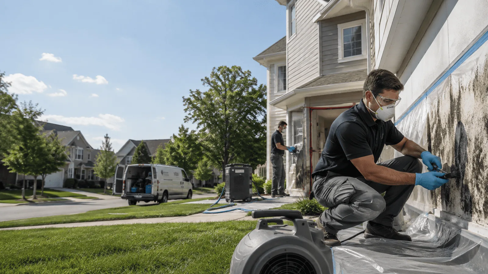 Mold Inspection company in Gracey, KY